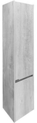 Шкаф пенал Comforty Бремен 35 00004142376 подвесной Дуб белый