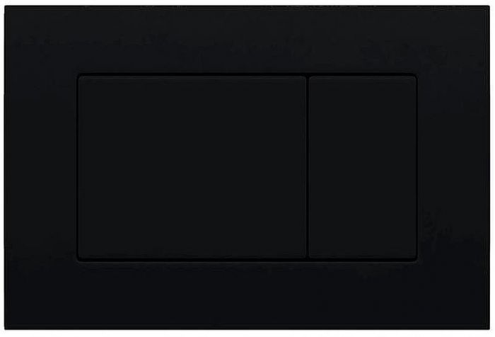 Комплект унитаза Berges Gamma 081105 с инсталляцией Berges Atom 410 040332 с сиденьем Микролифт и Черной матовой клавишей смыва