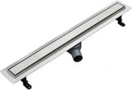 Душевой лоток Logan L001SL-800 306886 с решеткой Нержавеющая сталь / под плитку