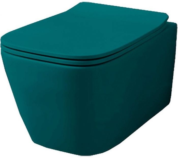 Унитаз Artceram A16 ASV003 43 00 подвесной Foresta без сиденья