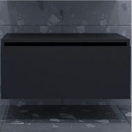 Тумба Boheme Armadi Art Vallessi UNO-S 80 897-080-A mat подвесная Антрацит матовый