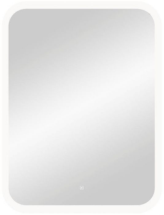 Зеркало Континент Glamour 700х900 ЗЛП941 с подсветкой с сенсорным выключателем