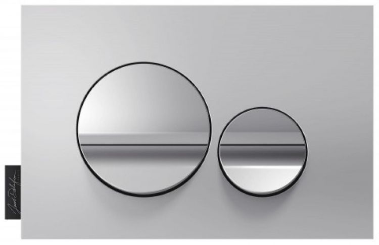 Комплект Jacob Delafon Odeon Rive Gauche E21745RU-00 кнопка хром