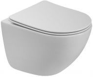 Унитаз BelBagno Amanda-Tor BB051CH-TOR-FC/BB051SC подвесной с сиденьем Микролифт