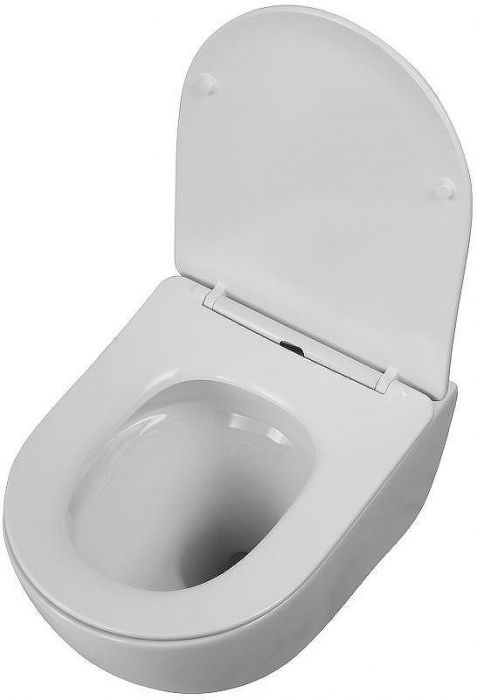 Унитаз BelBagno Amanda-Tor BB051CH-TOR-FC/BB051SC подвесной с сиденьем Микролифт