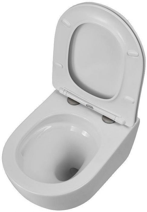 Унитаз BelBagno Amanda-Tor BB051CH-TOR-FC/BB051SC подвесной с сиденьем Микролифт