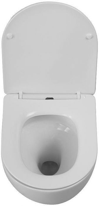 Унитаз BelBagno Amanda-Tor BB051CH-TOR-FC/BB051SC подвесной с сиденьем Микролифт