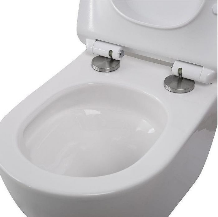 Унитаз BelBagno Amanda-Tor BB051CH-TOR-FC/BB051SC подвесной с сиденьем Микролифт