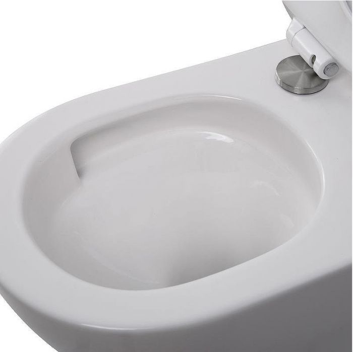 Унитаз BelBagno Amanda-Tor BB051CH-TOR-FC/BB051SC подвесной с сиденьем Микролифт