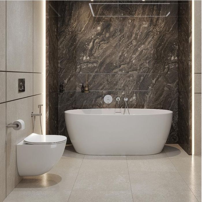 Унитаз BelBagno Amanda-Tor BB051CH-TOR-FC/BB051SC подвесной с сиденьем Микролифт