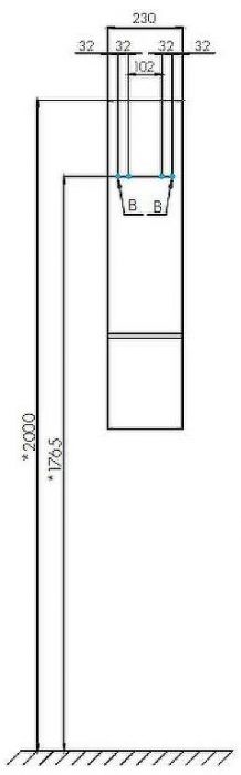 Подвесной шкаф Aquaton Мишель 23 1A244303MIX30 Дуб рустикальный Фьорд