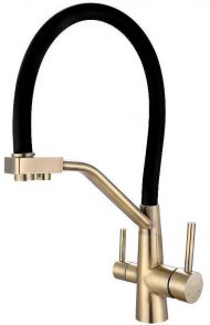 Смеситель для кухни Viko V-5831 Бронза Черный Смеситель для кухни Viko V-5831 Бронза Черный