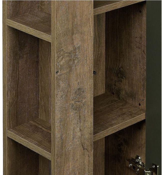 Подвесной шкаф Aquaton Терра 35 1A247503TEKA0 Дуб Кантри Антрацит