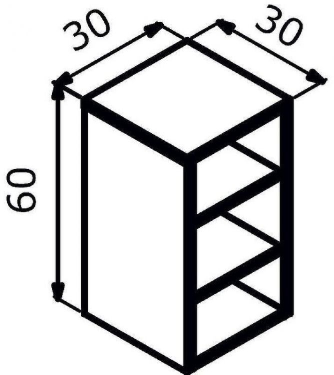 Полка Orka Knidos 30 3000991 Legnano
