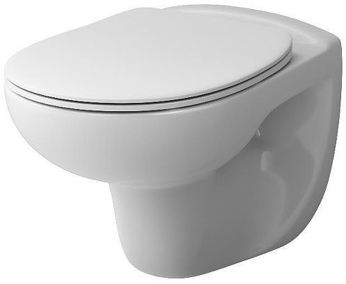 Унитаз Damixa Willow DX15C1700SC цвет Белый с сиденьем Микролифт