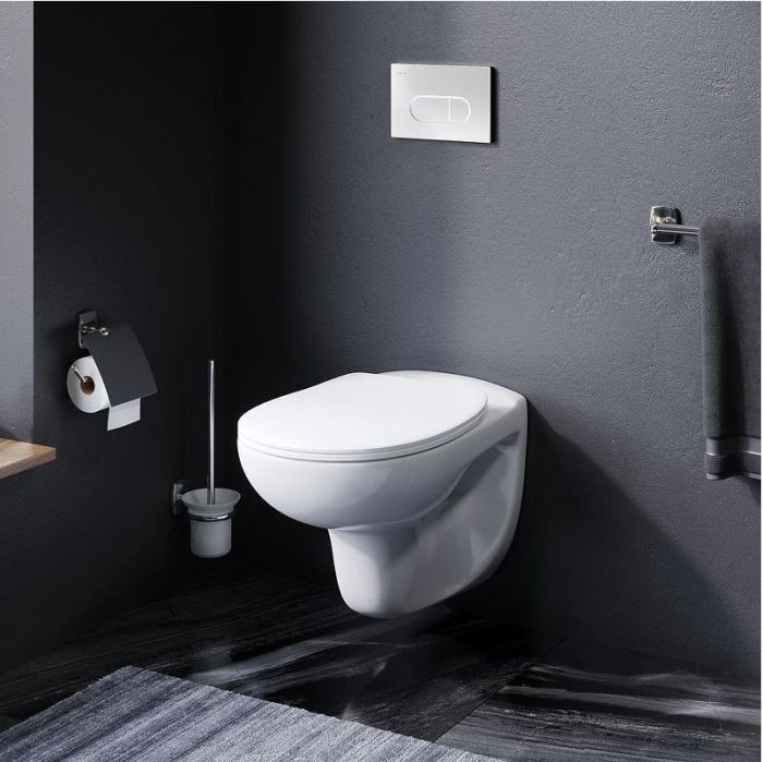 Унитаз Damixa Willow DX15C1700SC цвет Белый с сиденьем Микролифт