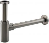 Сифон для раковины Frap F82-9 Оружейная сталь Сифон для раковины Frap F82-9 Оружейная сталь