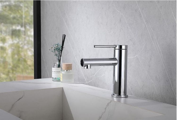 Смеситель для раковины Abber Emotion AF8810 Хром