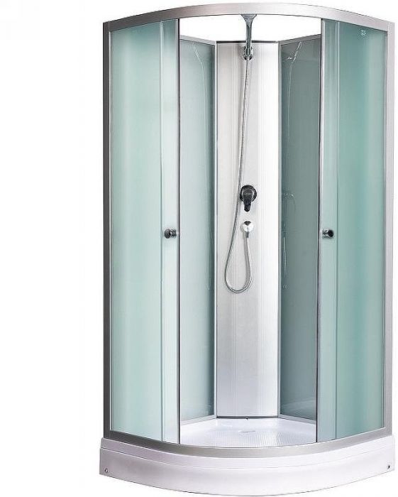 Душевая кабина River Nara Light XL 90x90 МТ Б/К 10000006217 с поддоном