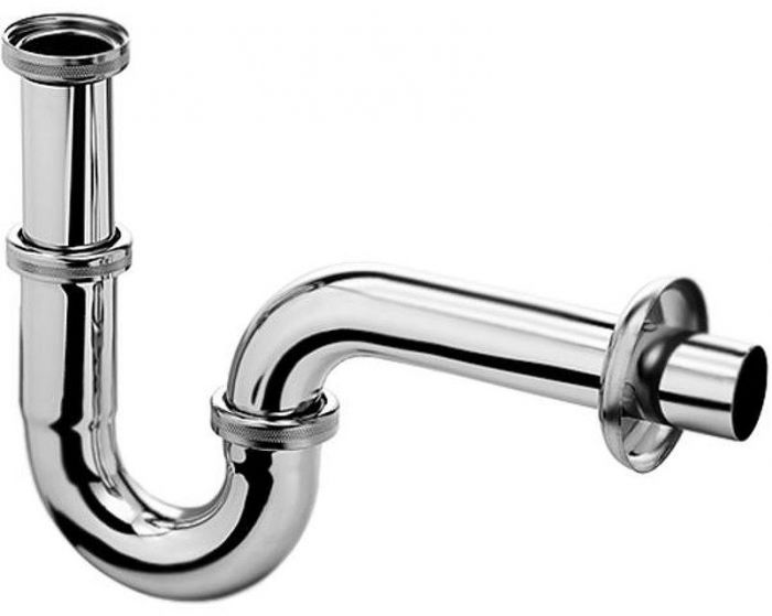 Сифон для раковины Kludi 1025005-00 Хром