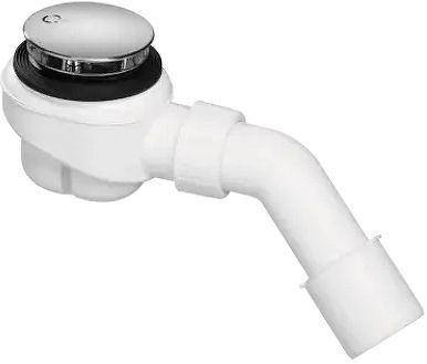 Сифон для душевого поддона Bette B577-901 цвет Хром