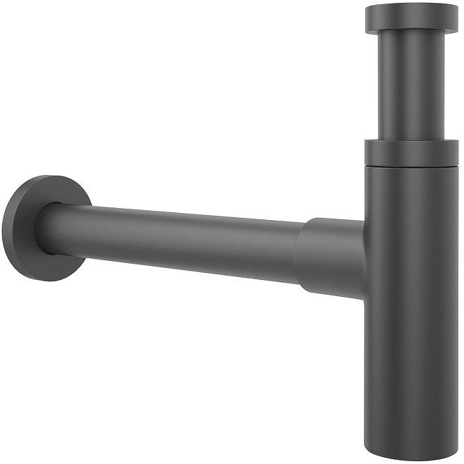 Сифон для раковины Wellsee Drainage System 182120000 цвет Черный матовый