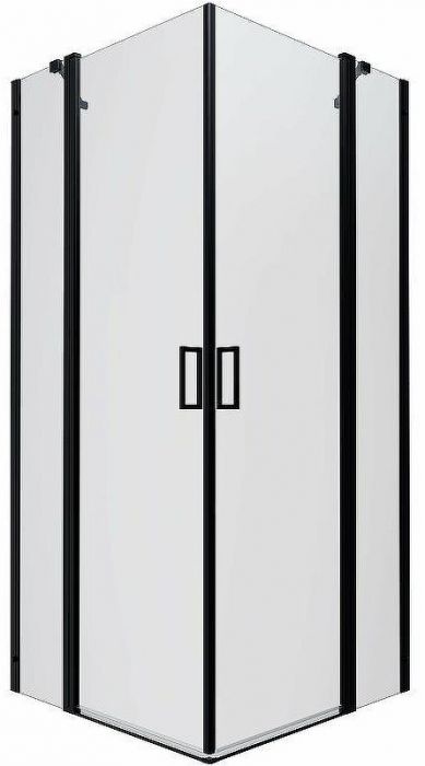 Душевой уголок Triton Тау-Блэк 90х90 Щ0000054036 профиль Черный стекло прозрачное
