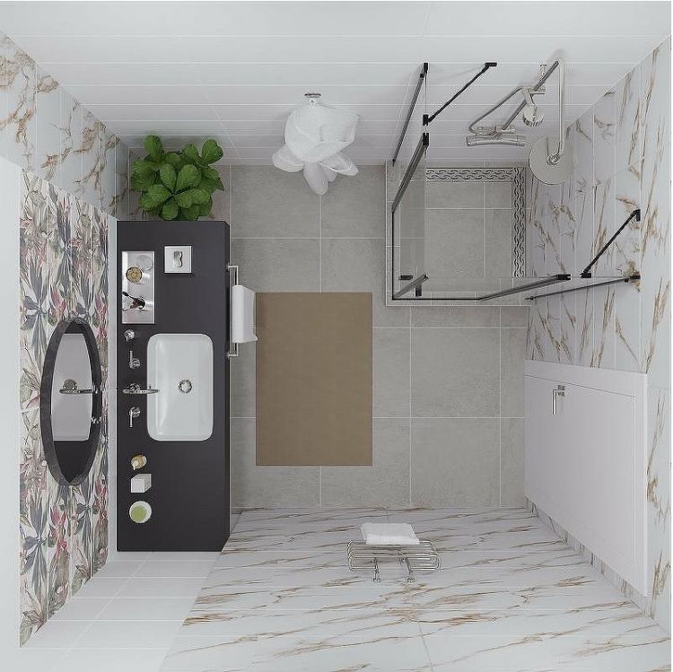 Душевой уголок Triton Тау-Блэк 90х90 Щ0000054036 профиль Черный стекло прозрачное Душевой уголок Triton Тау-Блэк 90х90 Щ0000054036 профиль Черный стекло прозрачное