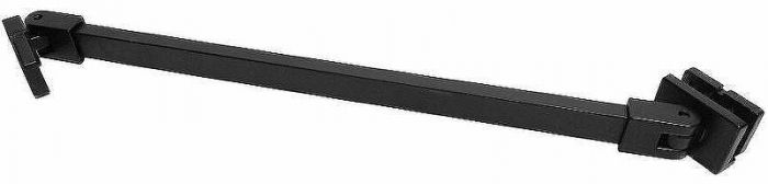 Душевой уголок Triton Тау-Блэк 90х90 Щ0000054036 профиль Черный стекло прозрачное