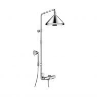 AXOR Front Showerpipe с термостатом и верхним душем 240 2jet 26020000