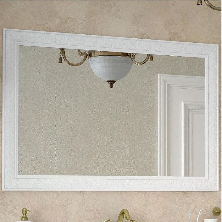 Зеркало Corozo Классика 120 SD-00000269 Белое