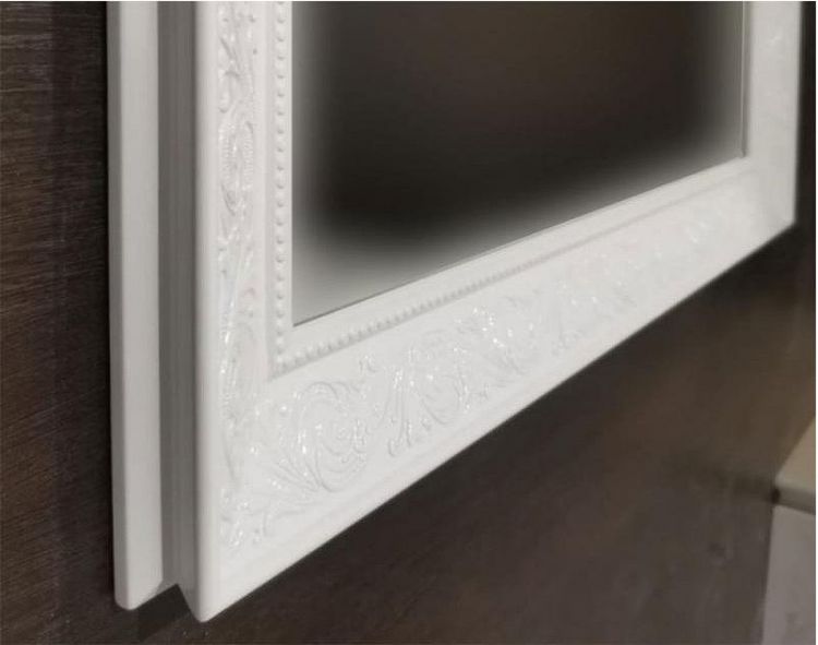 Зеркало Corozo Классика 120 SD-00000269 Белое