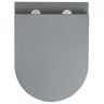 Унитаз Veconi Ando VAN-48TGR подвесной цвет Серый матовый с сиденьем Микролифт