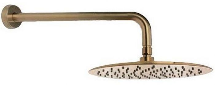 Верхний душ Ramonsoler Hidroterapia BHRM250OC Золото брашированное