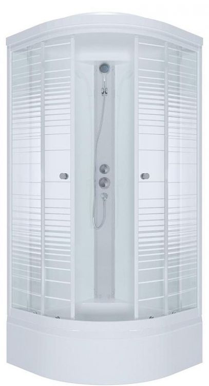 Душевая кабина Triton Стандарт 90x90 Щ0000061848 без гидромассажа