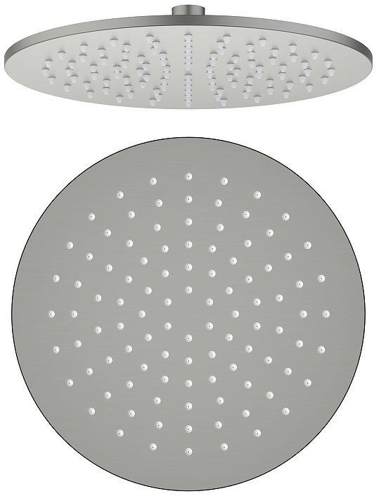 Верхний душ Aquatek AQ2077BGM цвет Оружейная сталь Верхний душ Aquatek AQ2077BGM цвет Оружейная сталь