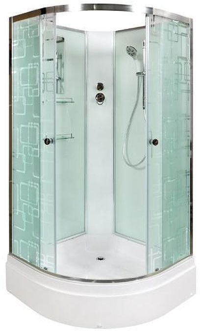 Душевая кабина Avacan 110 EM3011N без гидромассажа