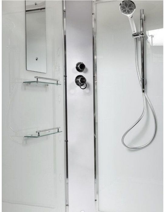 Душевая кабина Avacan 110 EM3011N без гидромассажа