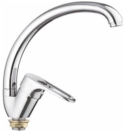 Смеситель для кухни Ekko E41702 цвет Хром