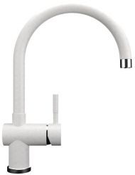 Смеситель для кухни Ulgran Classic U-021-341 цвет Ультра-белый