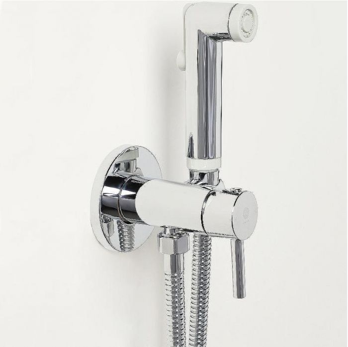 Гигиенический душ со смесителем Orange Karl M05-888cr Хром