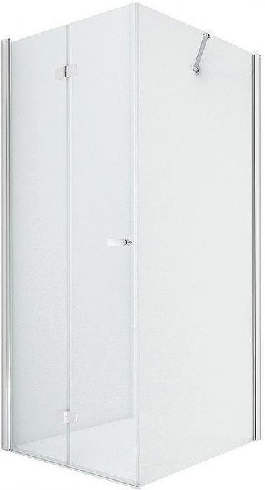 Душевой уголок New Trendy New Soleo Chrome 100х90 L D-0150A/D-0088B профиль Хром стекло прозрачное