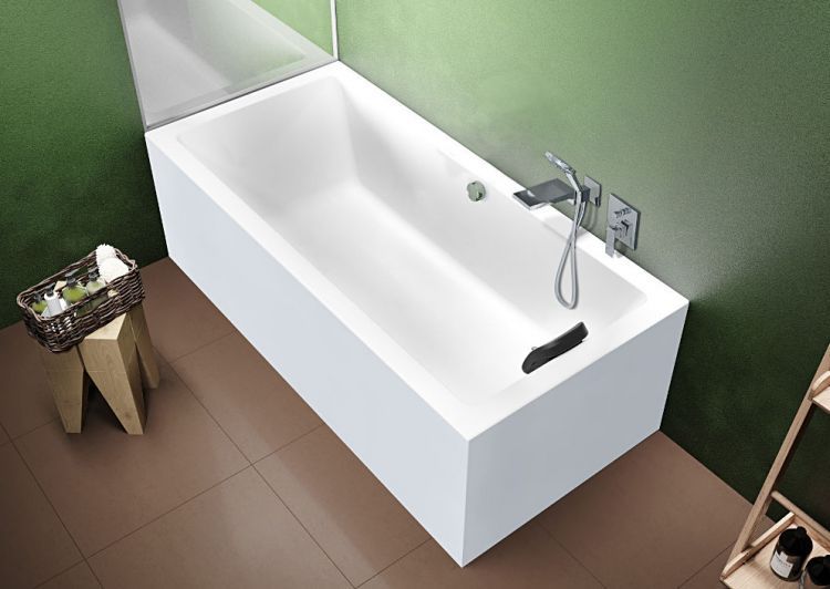 Акриловая ванна RIHO LUGO Plug&Play 190x80 LEFT, BD6800500000000 Акриловая ванна RIHO LUGO Plug&Play 190x80 LEFT, BD6800500000000