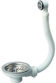 Выпуск для кухонной мойки Wirquin 30717336 Нержавеющая сталь