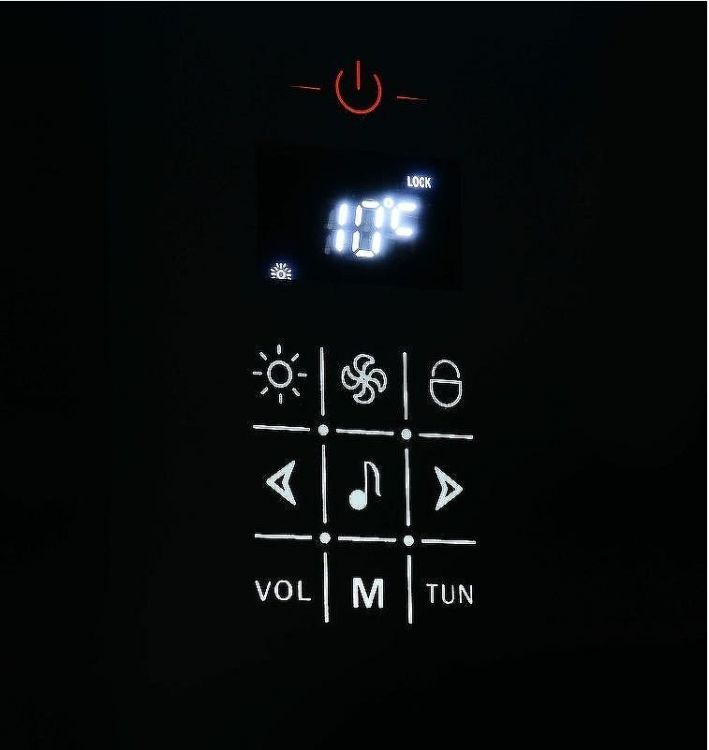 Душевая кабина Orans SR-86152 AL/AR-ED 110x80 8615200 с гидромассажем