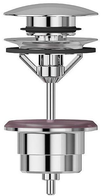 Донный клапан Newform Accesssori 230.21.018 click-clack цвет Хром Донный клапан Newform Accesssori 230.21.018 click-clack цвет Хром