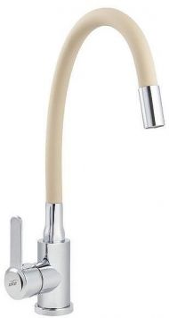 Смеситель для кухни Viko V-4437 цвет Хром Бежевый Смеситель для кухни Viko V-4437 цвет Хром Бежевый