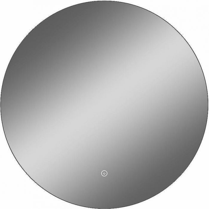 Зеркало Континент Ajour Eco 600х600 ЗЛП2806 с подсветкой с сенсорным выключателем с диммером