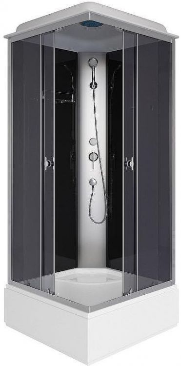 Душевая кабина Niagara Eco 90x90 E90/26Q/TN без гидромассажа