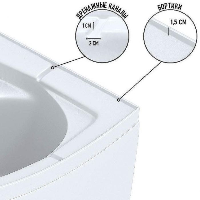 Душевая кабина Niagara Eco 90x90 E90/26Q/TN без гидромассажа